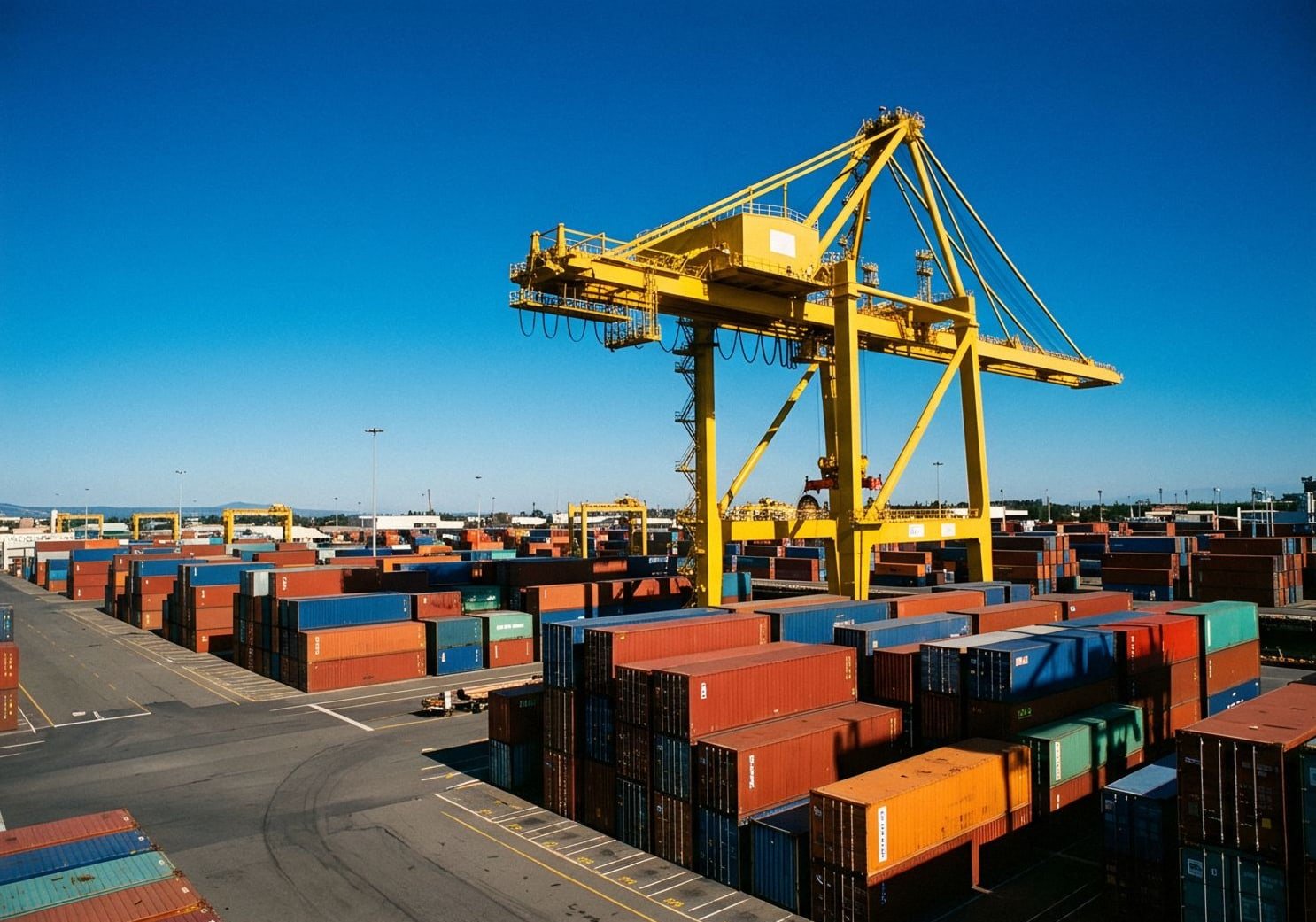 Atlas Freight, Freight forwarding, Felixstowe and Rotterdam